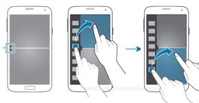 Enable Multi Window mode on Galaxy S5