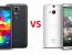 Samsung Galaxy S5 vs HTC One M8 Comparison