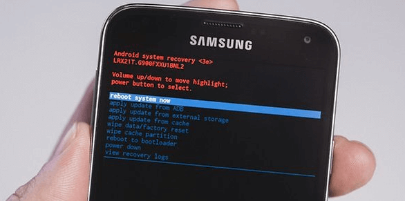 How do I wipe/factory reset my Samsung Galaxy S5